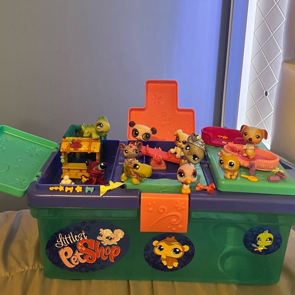 LPS TACKLEBOX CARRIER AND PETS